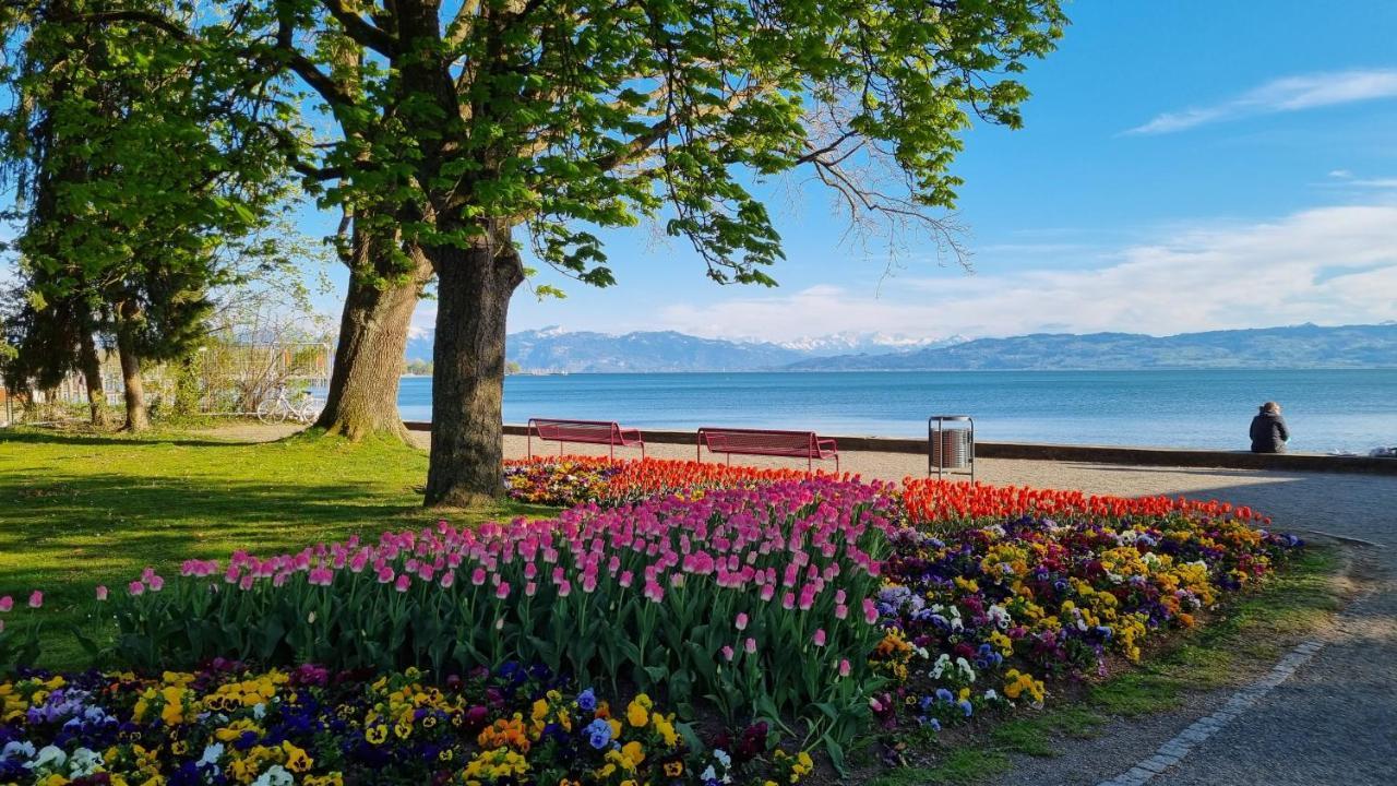 Mf Manuele Ficano - Ferienwohnungen Am Bodensee - Fewo Luna Kressbronn am Bodensee Luaran gambar